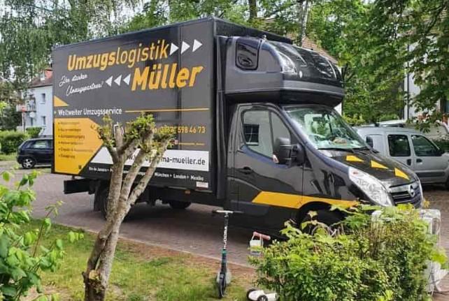 Halteverbotszone für Ihren Umzug in Schönberg