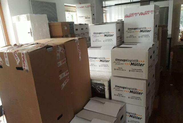 Labor Umzug preise erfahren in Schönberg