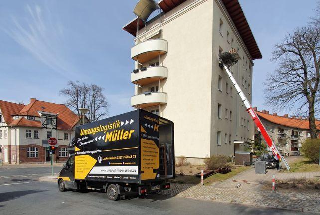 Richtig planen mit unseren Möbeltaxis Schönberg