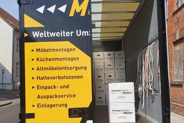 Praxisumzug planen Schönberg