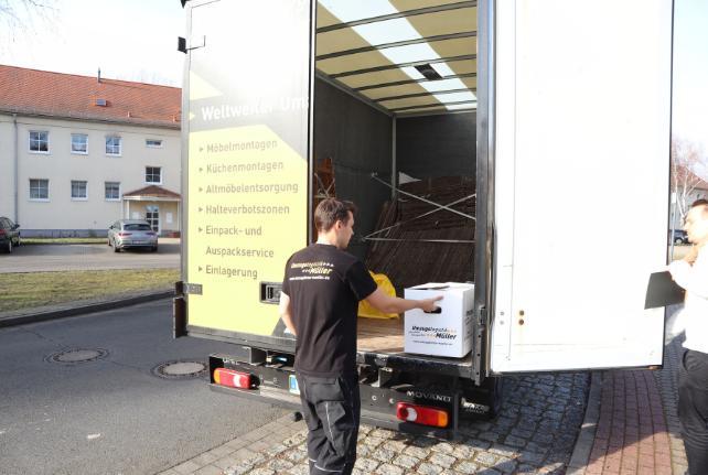 Studentenumzug organisieren in Schönberg 