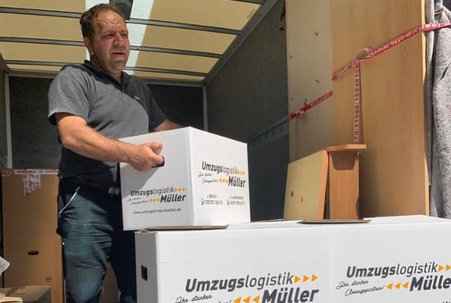 Preise erfahren für den Umzug von Schönberg nach Glasgow